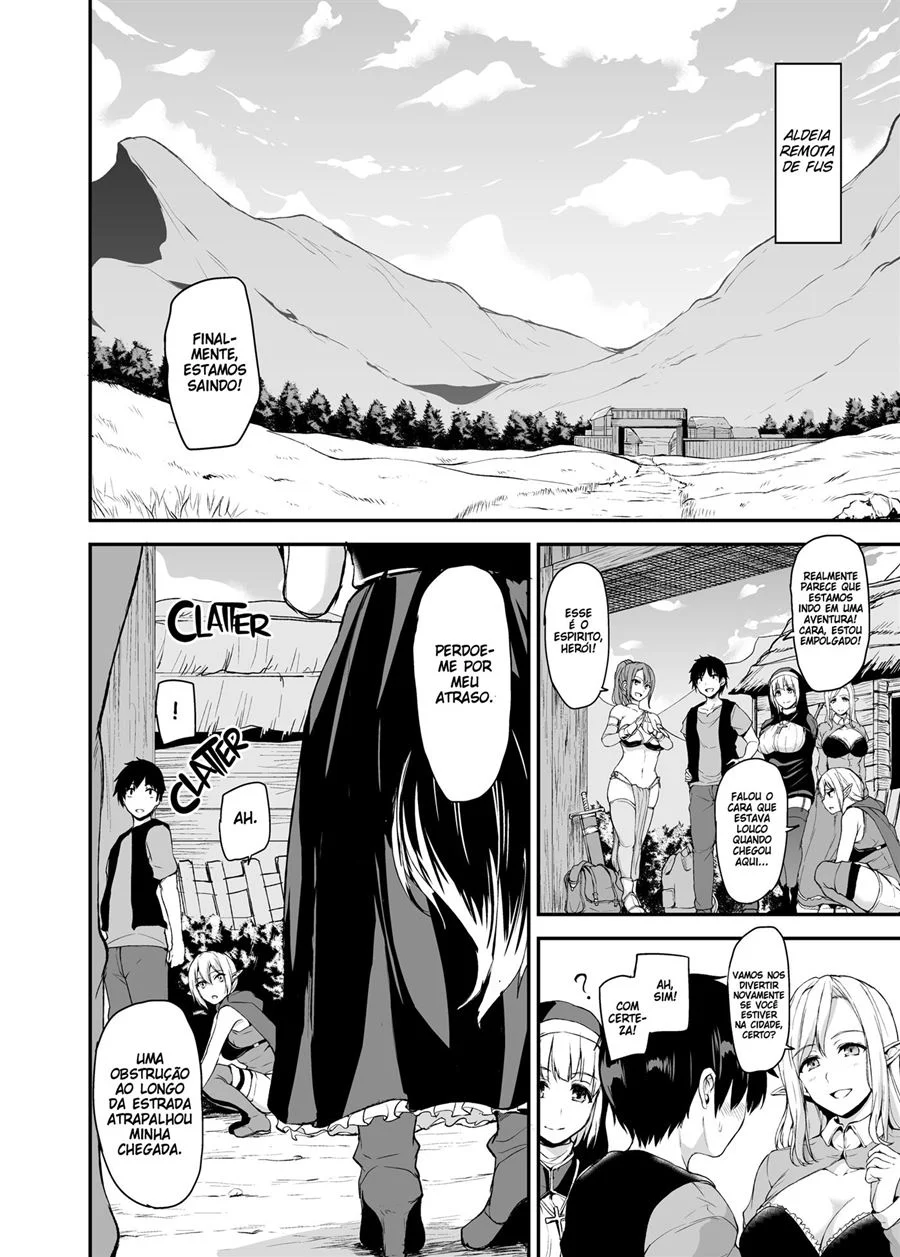 Hentai Explícito: Orgia no Outro Mundo - HQ de Sexo Ilimitado