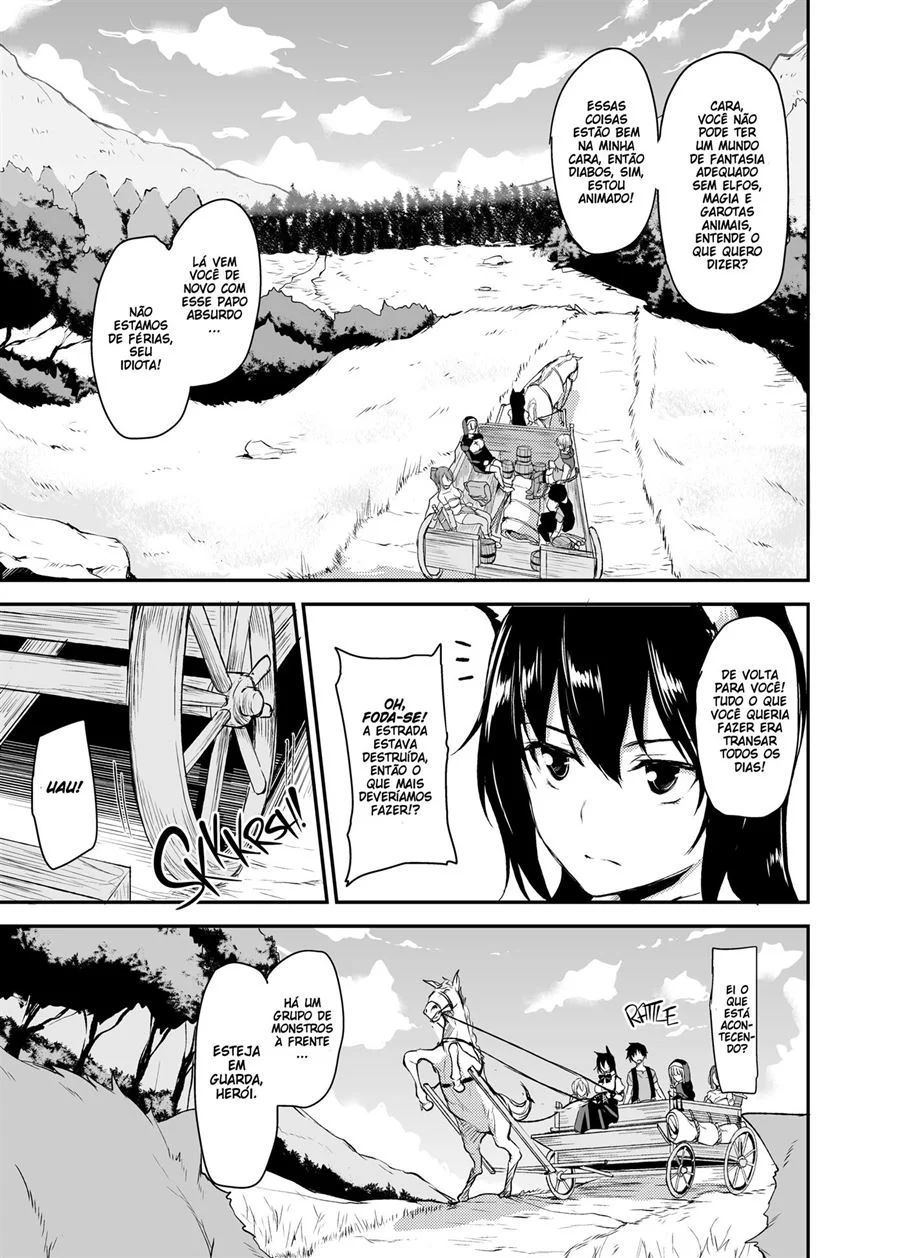 Hentai Explícito: Orgia no Outro Mundo - HQ de Sexo Ilimitado
