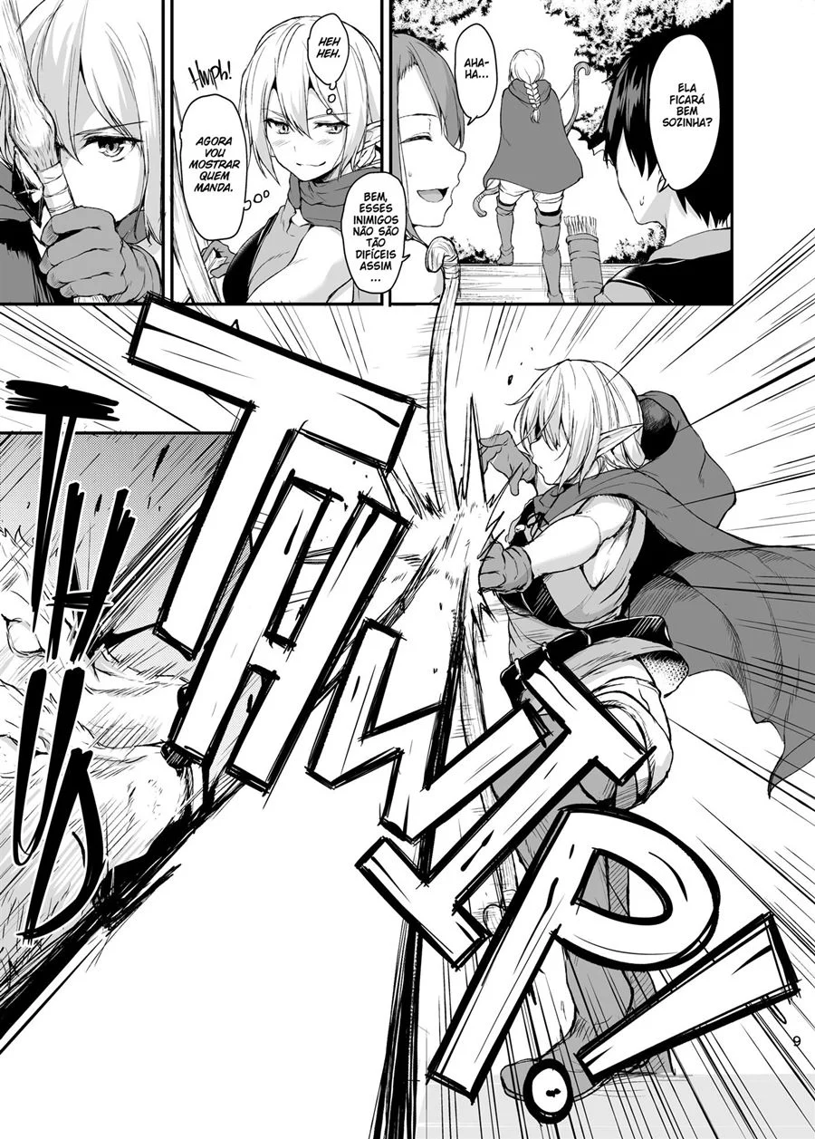 Hentai Explícito: Orgia no Outro Mundo - HQ de Sexo Ilimitado