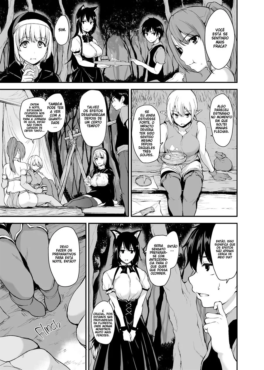 Hentai Explícito: Orgia no Outro Mundo - HQ de Sexo Ilimitado