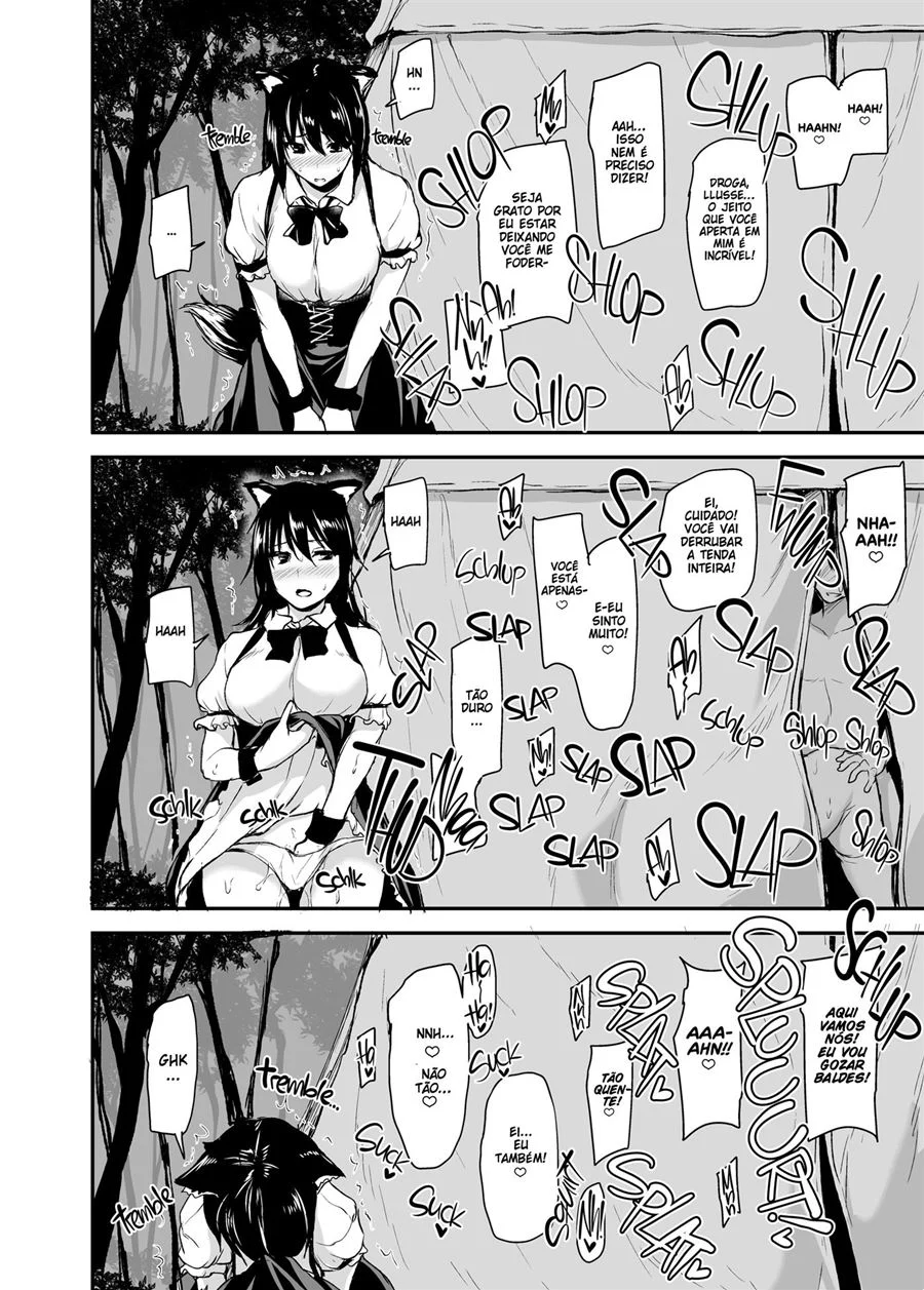 Hentai Explícito: Orgia no Outro Mundo - HQ de Sexo Ilimitado