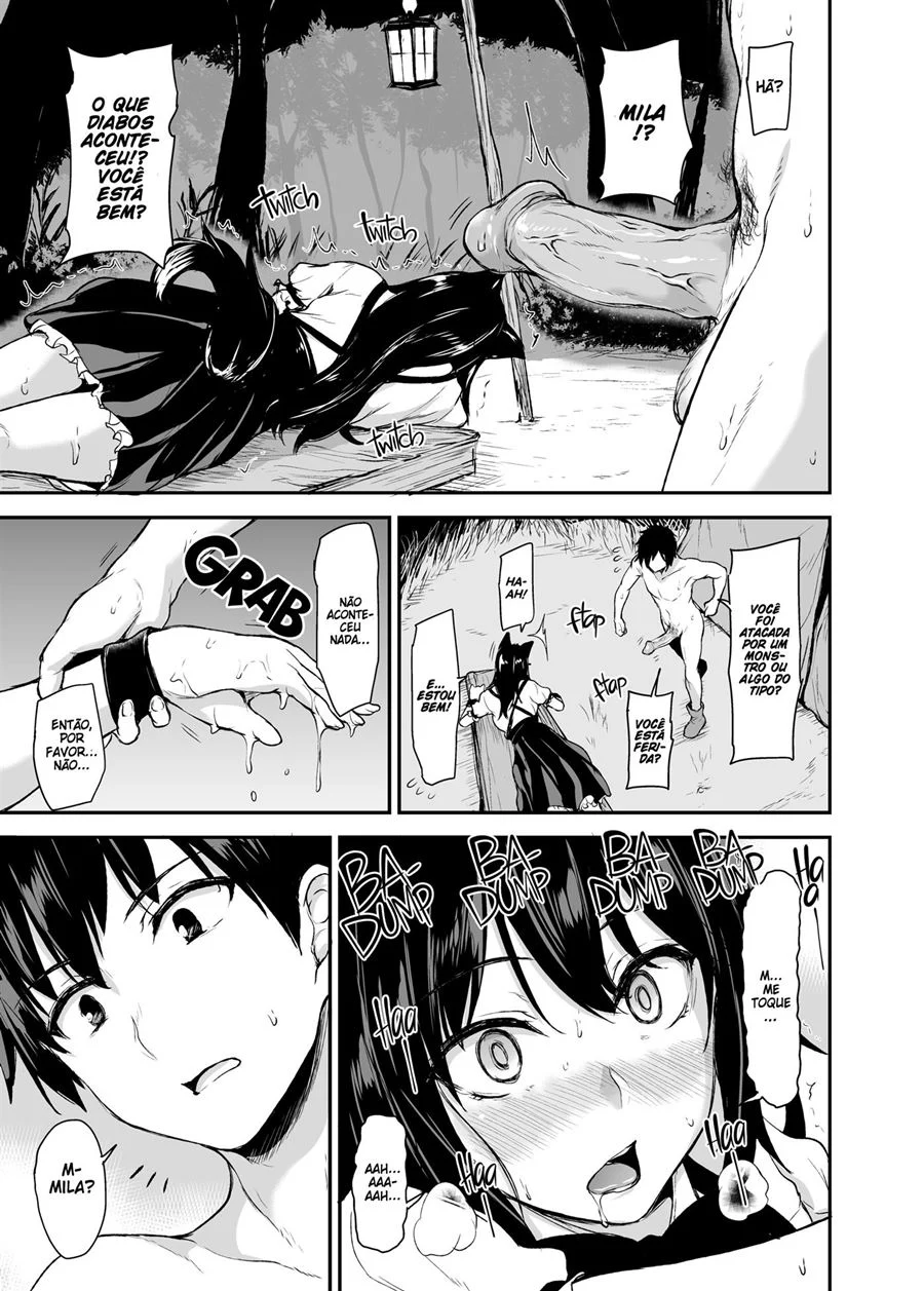 Hentai Explícito: Orgia no Outro Mundo - HQ de Sexo Ilimitado