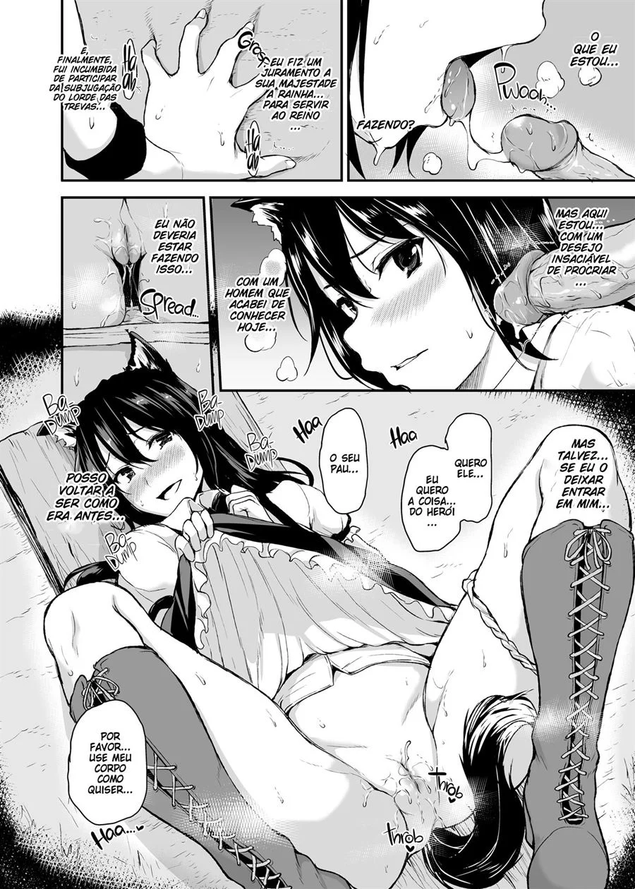 Hentai Explícito: Orgia no Outro Mundo - HQ de Sexo Ilimitado