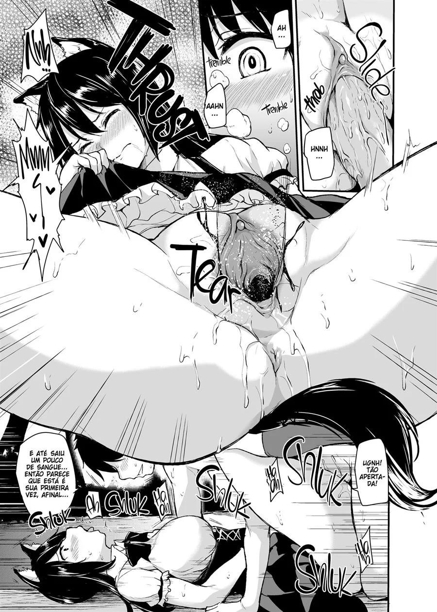 Hentai Explícito: Orgia no Outro Mundo - HQ de Sexo Ilimitado