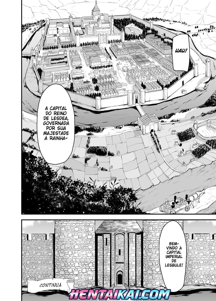 Hentai Explícito: Orgia no Outro Mundo - HQ de Sexo Ilimitado