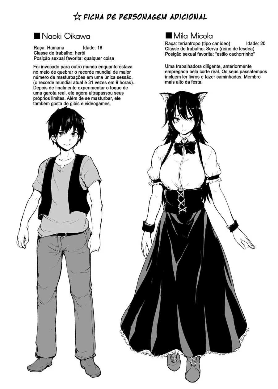 Hentai Explícito: Orgia no Outro Mundo - HQ de Sexo Ilimitado