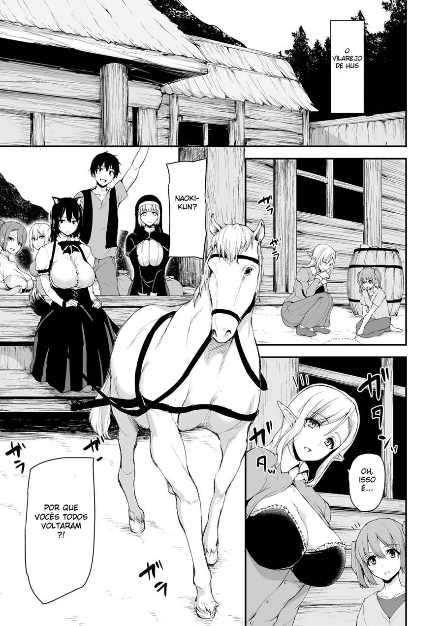 Natalia: Aventuras Sensuais no Mundo Isekai