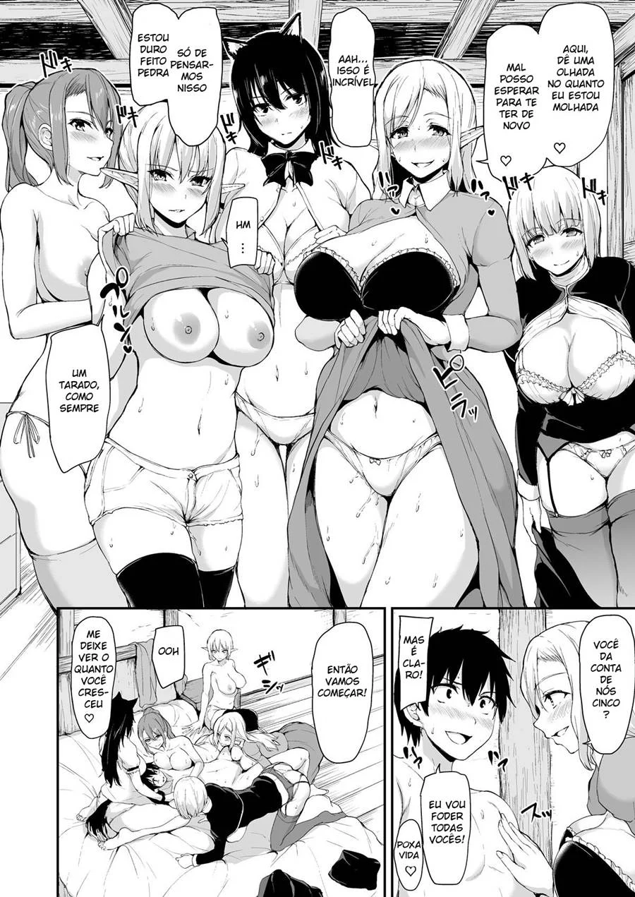 Natalia: Aventuras Sensuais no Mundo Isekai