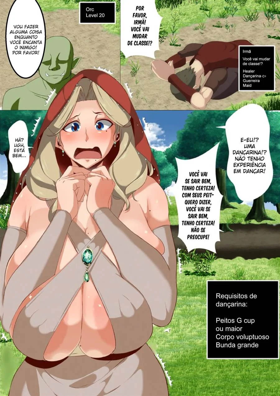 Bruxa do Outro Mundo Oferece Sexo em Troca de Poder - Hentai Explícito Bruxa do Outro Mundo Oferece Sexo em Troca de Poder - Hentai Explícito