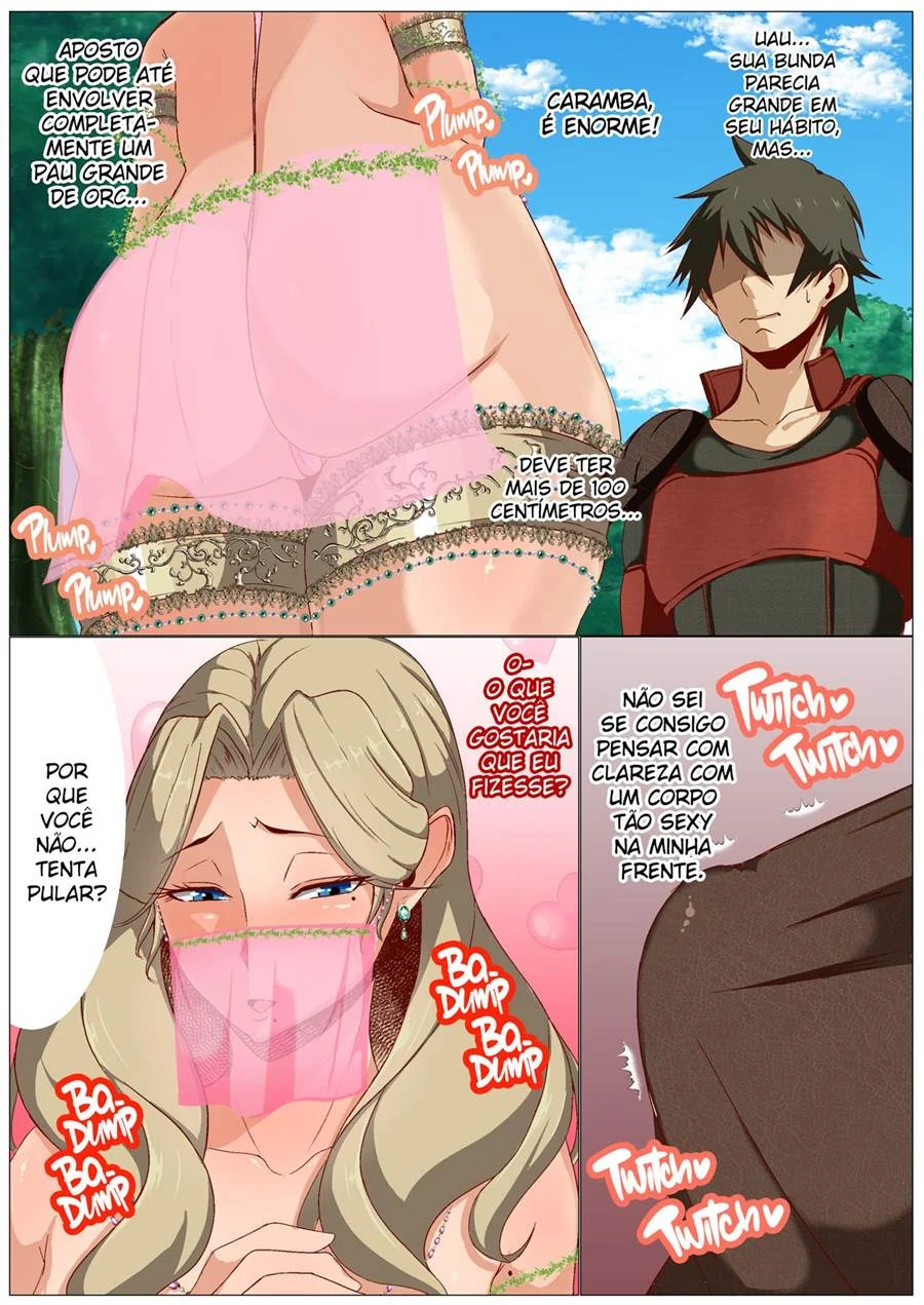 Bruxa do Outro Mundo Oferece Sexo em Troca de Poder - Hentai Explícito Bruxa do Outro Mundo Oferece Sexo em Troca de Poder - Hentai Explícito