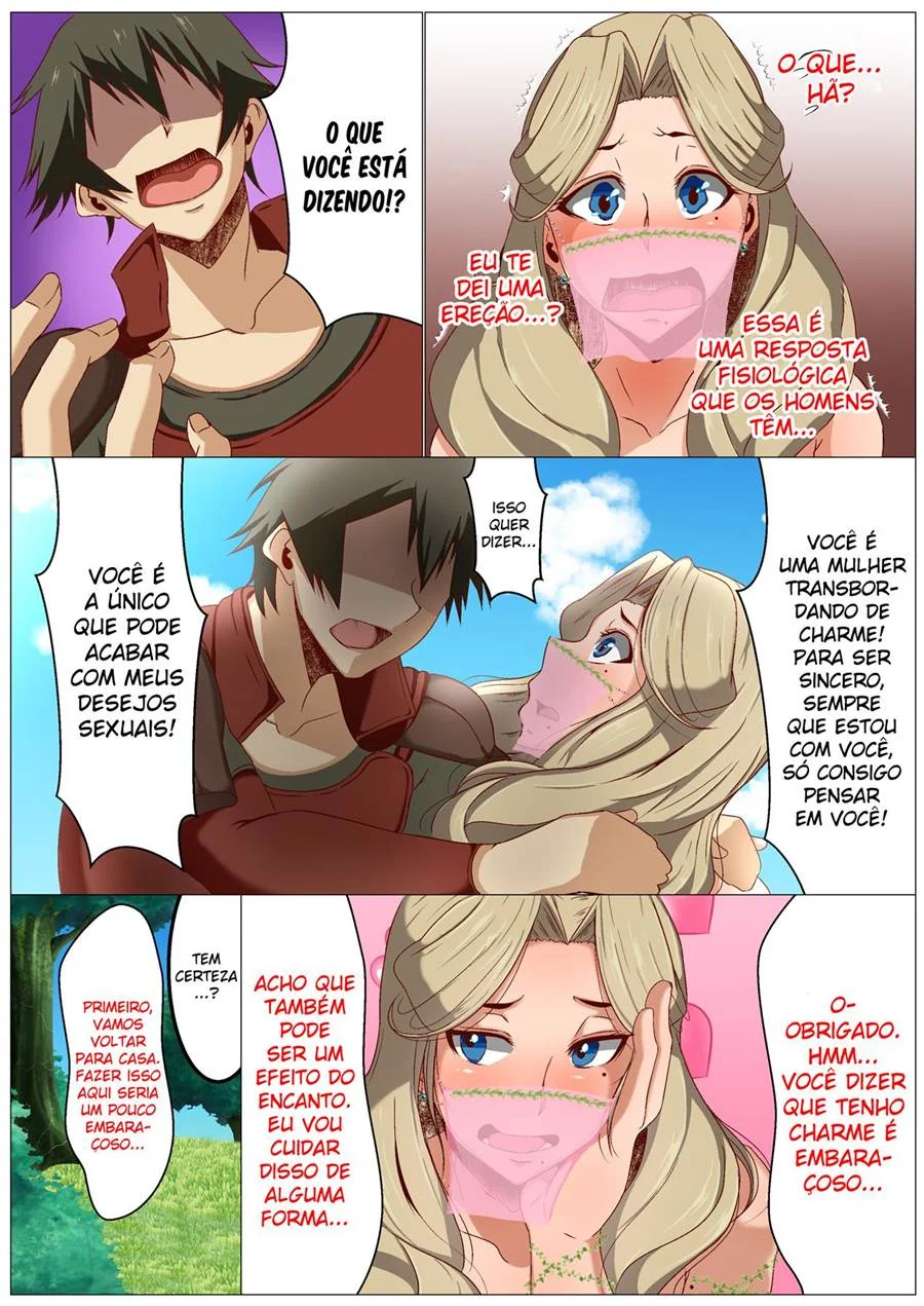 Bruxa do Outro Mundo Oferece Sexo em Troca de Poder - Hentai Explícito