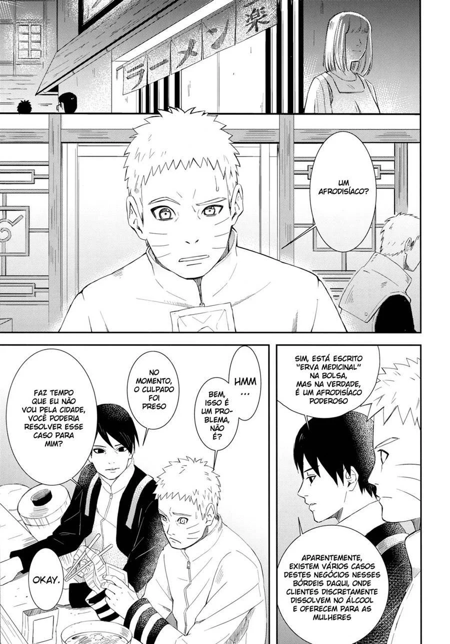 Incesto Explícito: Naruto e Sua Irmã em Cena Proibida e Ardente