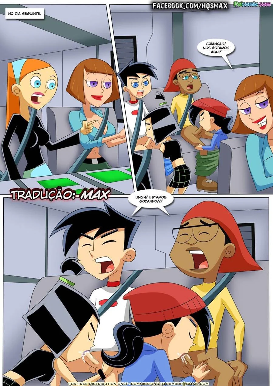 HQ Sexy do Danny Phantom - Putaço Sobrenatural com Cenas Explícitas