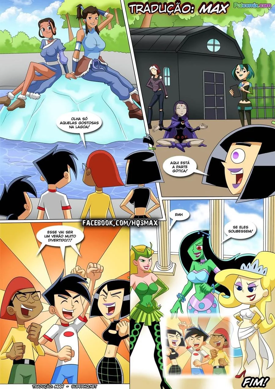 HQ Sexy do Danny Phantom - Putaço Sobrenatural com Cenas Explícitas