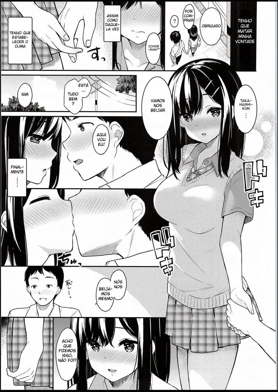 Ninfeta Insaciável: Quadrinhos Eróticos de Hentai Explícito