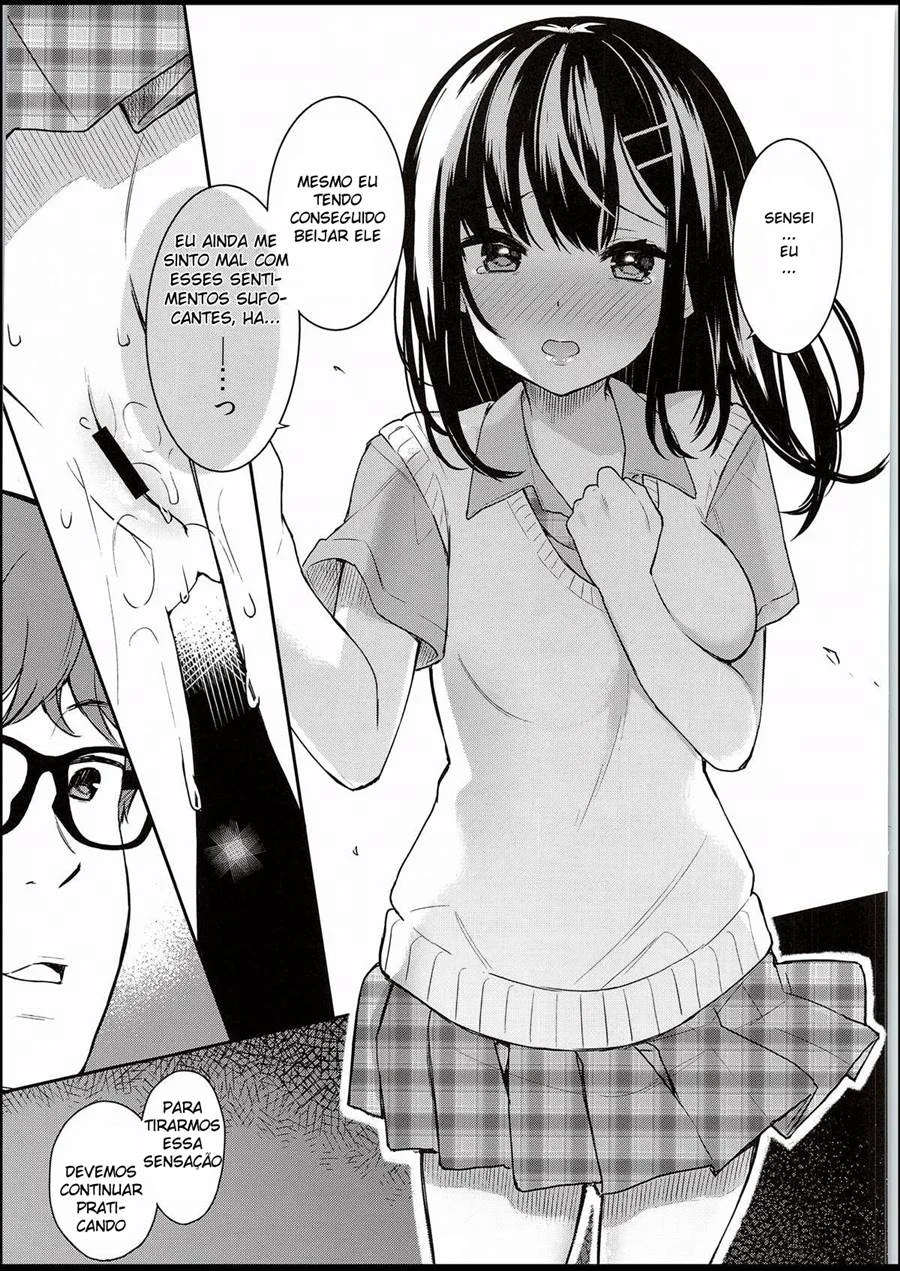 Ninfeta Insaciável: Quadrinhos Eróticos de Hentai Explícito