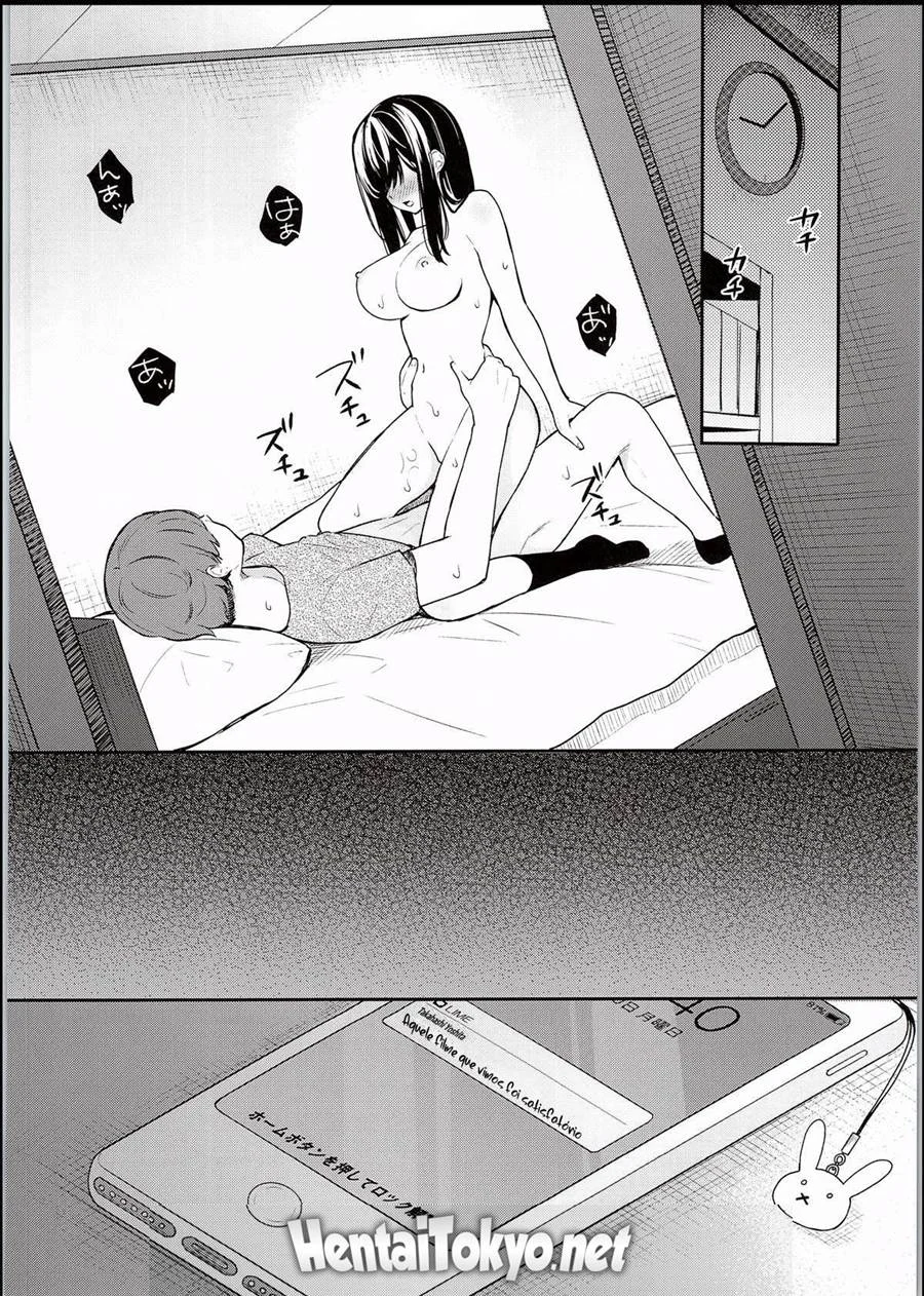 Ninfeta Insaciável: Quadrinhos Eróticos de Hentai Explícito