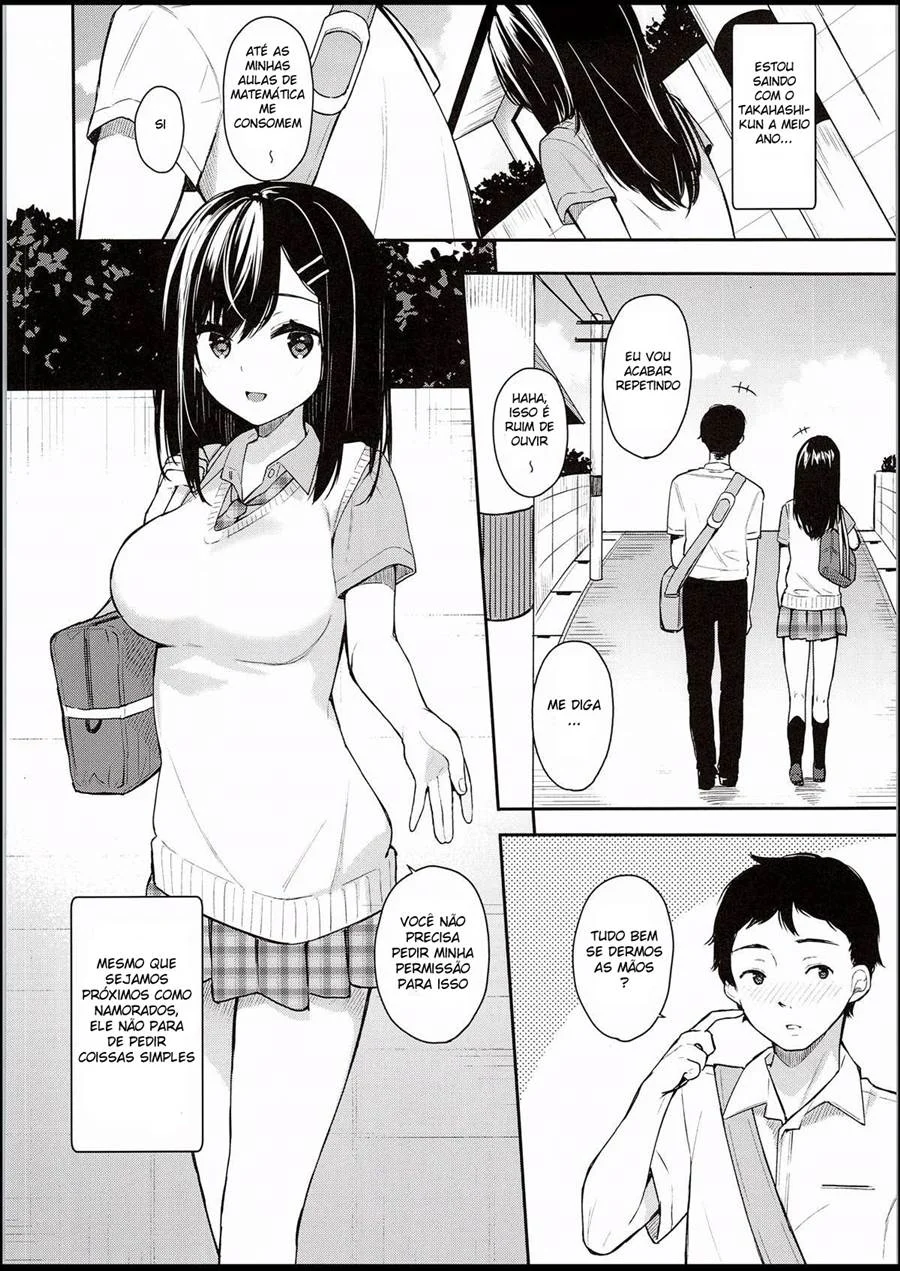 Ninfeta Insaciável: Quadrinhos Eróticos de Hentai Explícito