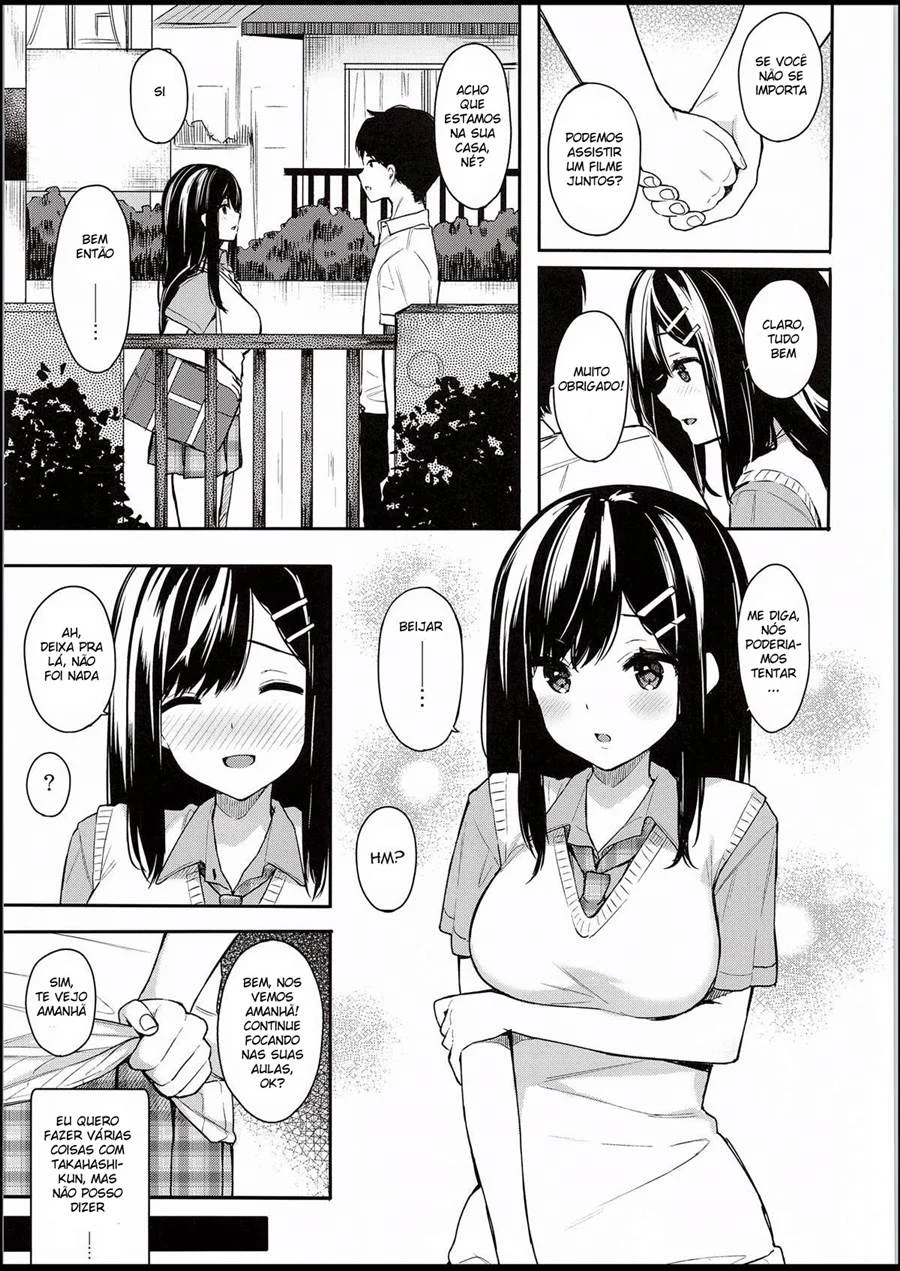 Ninfeta Insaciável: Quadrinhos Eróticos de Hentai Explícito