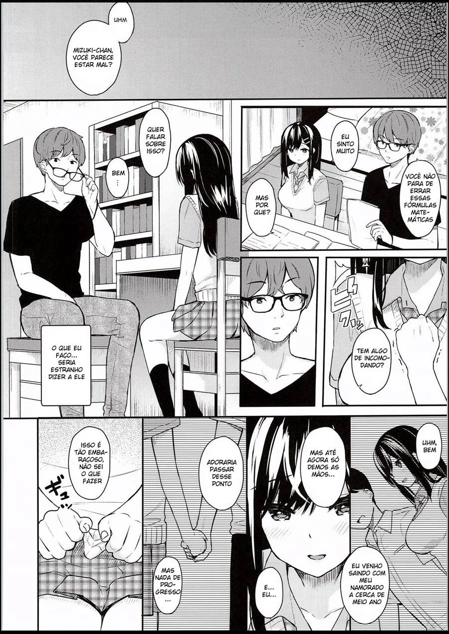 Ninfeta Insaciável: Quadrinhos Eróticos de Hentai Explícito