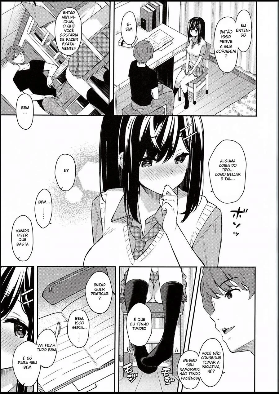 Ninfeta Insaciável: Quadrinhos Eróticos de Hentai Explícito
