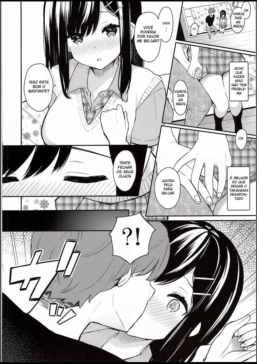 Ninfeta Insaciável: Quadrinhos Eróticos de Hentai Explícito