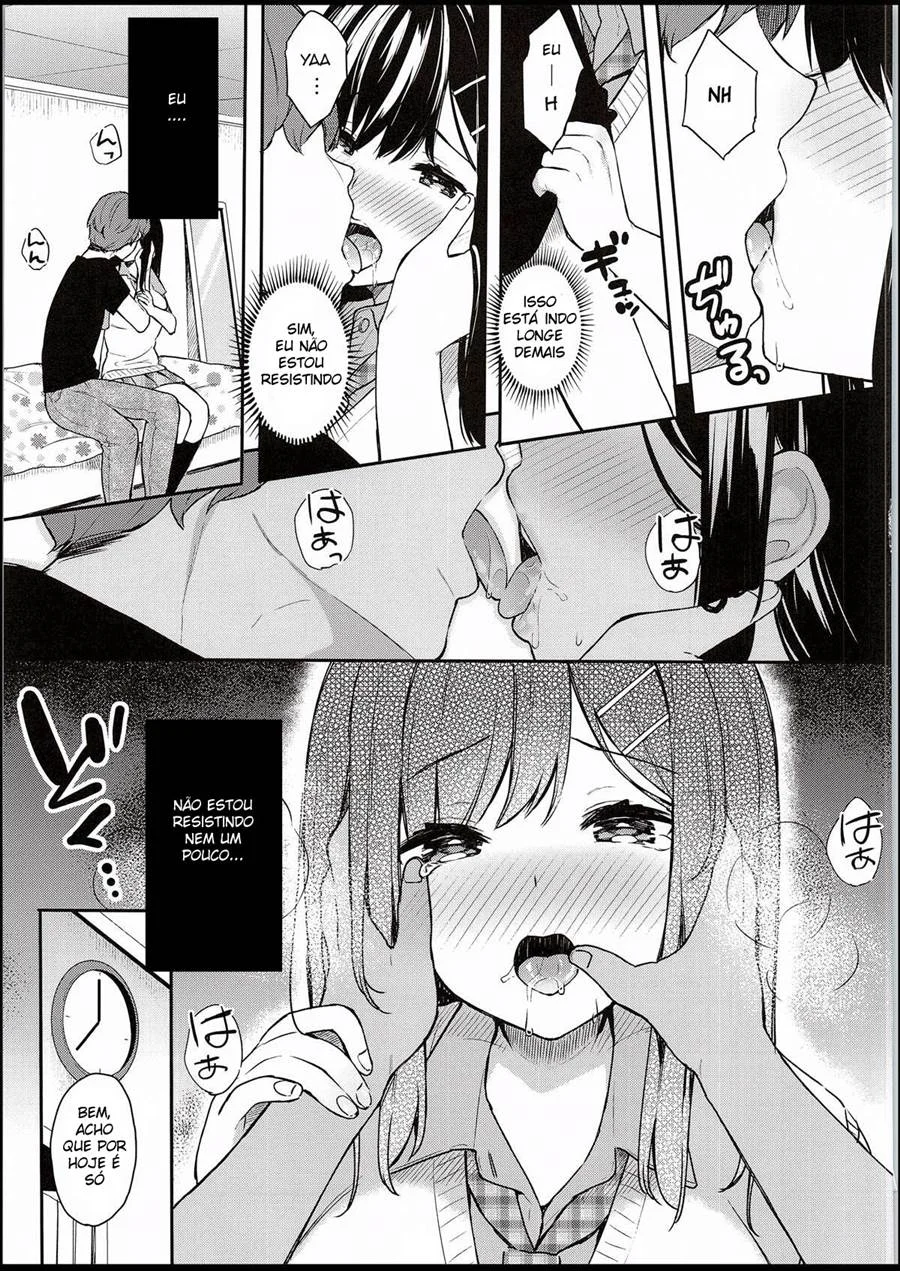 Ninfeta Insaciável: Quadrinhos Eróticos de Hentai Explícito