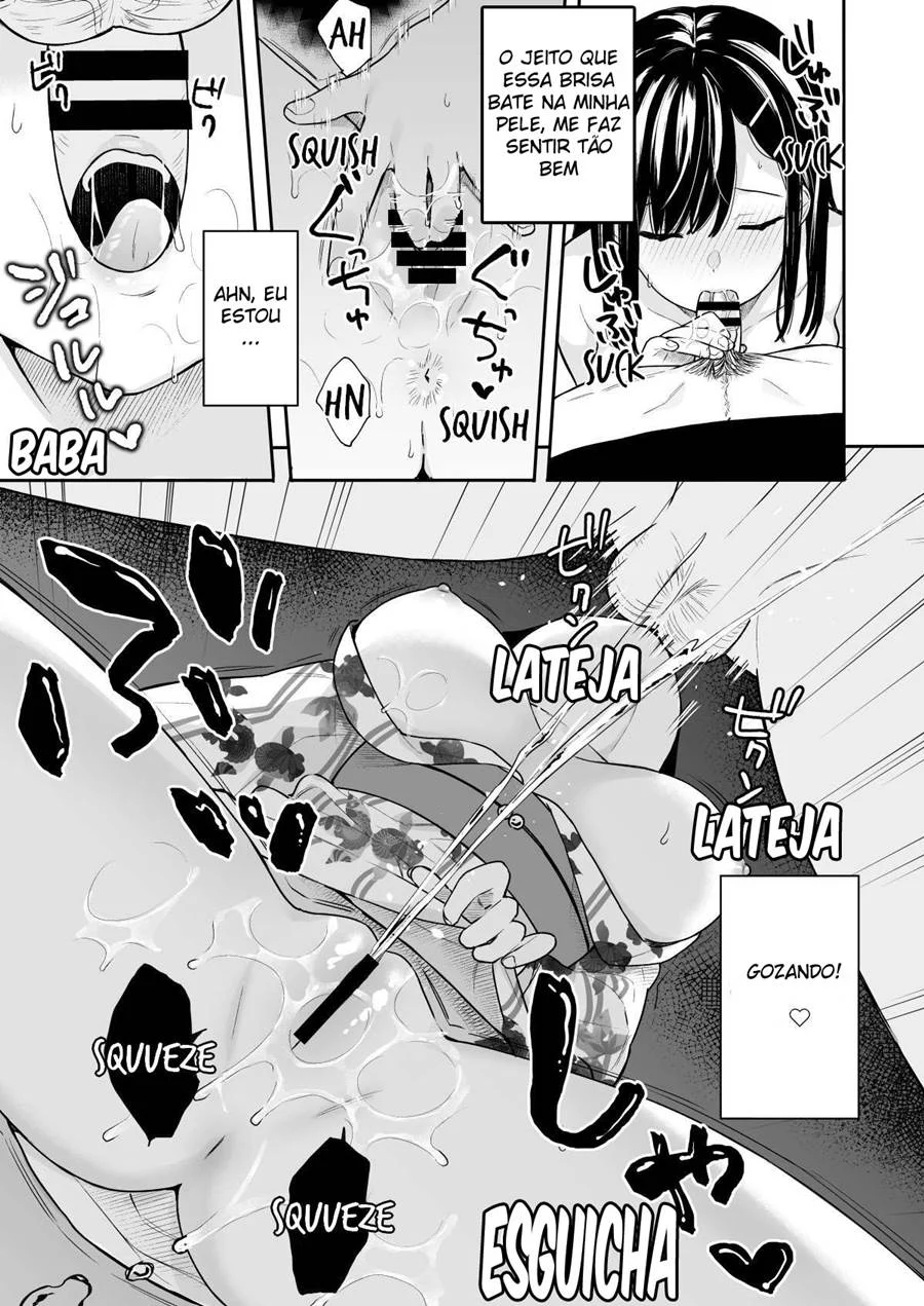 As Aventuras Eróticas de Itomusubi 3: Quadrinhos Proibidos de Pura Luxúria