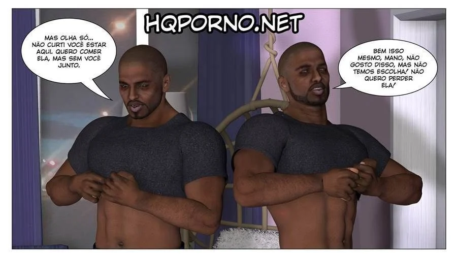 Punheta Dupla - HQ Pornô 3D Explícita