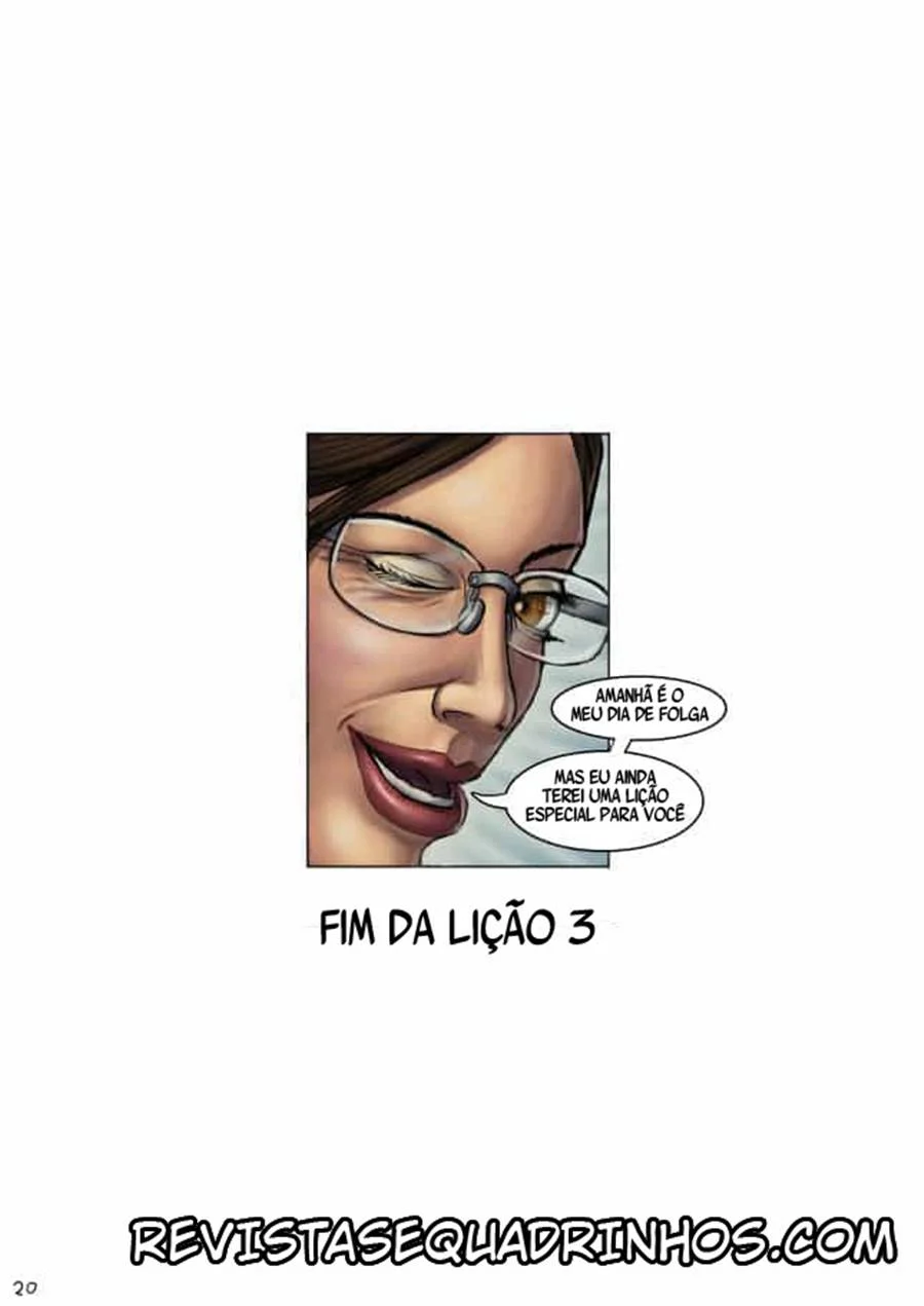 Aula Prática de Sexo Explícito em HQ - Aventuras Eróticas Didáticas
