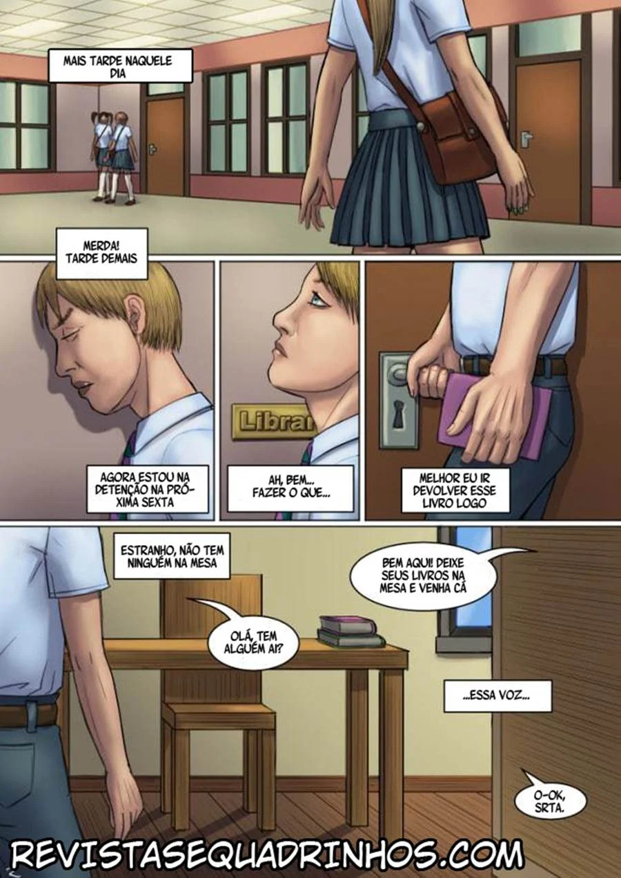 Aula Prática de Sexo Explícito em HQ - Aventuras Eróticas Didáticas