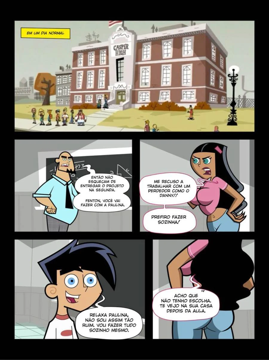 Quadrinhos Eróticos: As Safadezas Quentes do Fantasma Adolescente