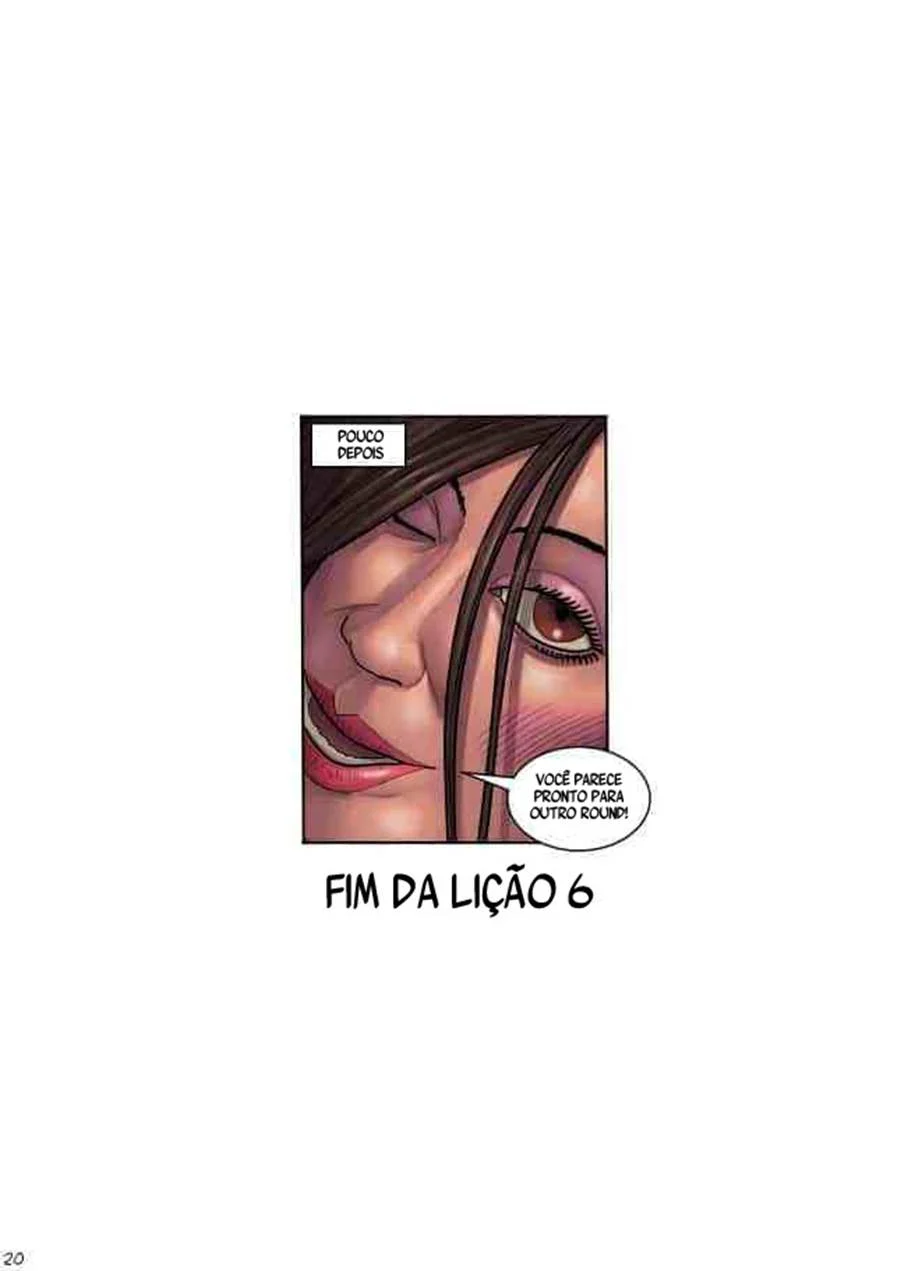Lições Escandalosas: Desenhos Pornô e Sexo Explícito em HQ