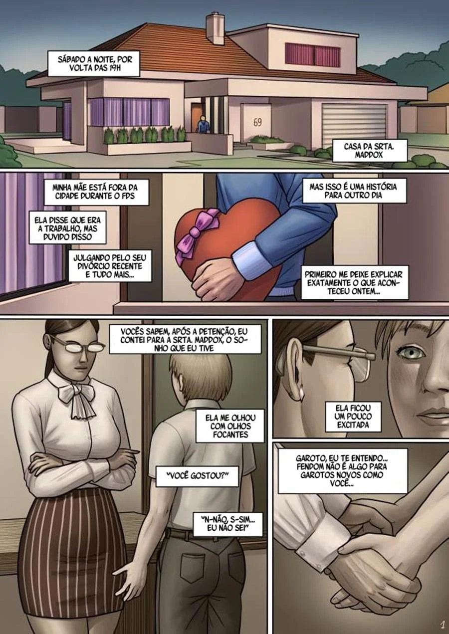 Lições Escandalosas: Desenhos Pornô e Sexo Explícito em HQ