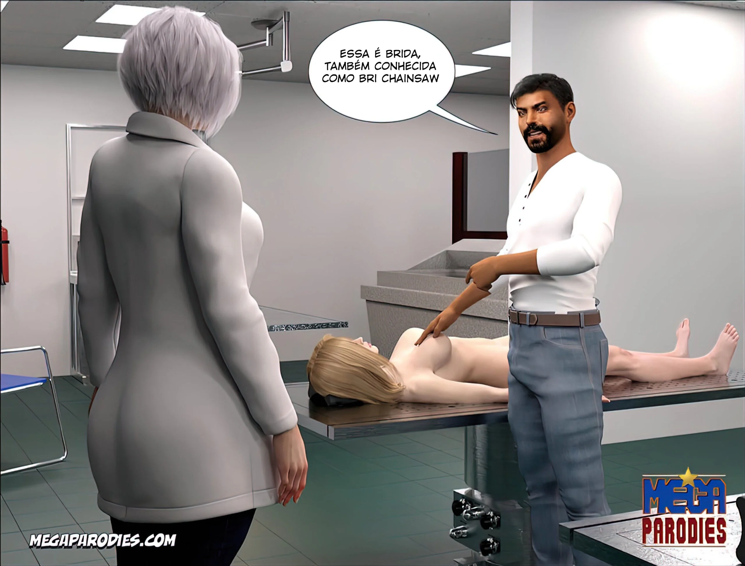 Exploração Carnal de Zumbis Eróticos em 3D Exploração Carnal de Zumbis Eróticos em 3D