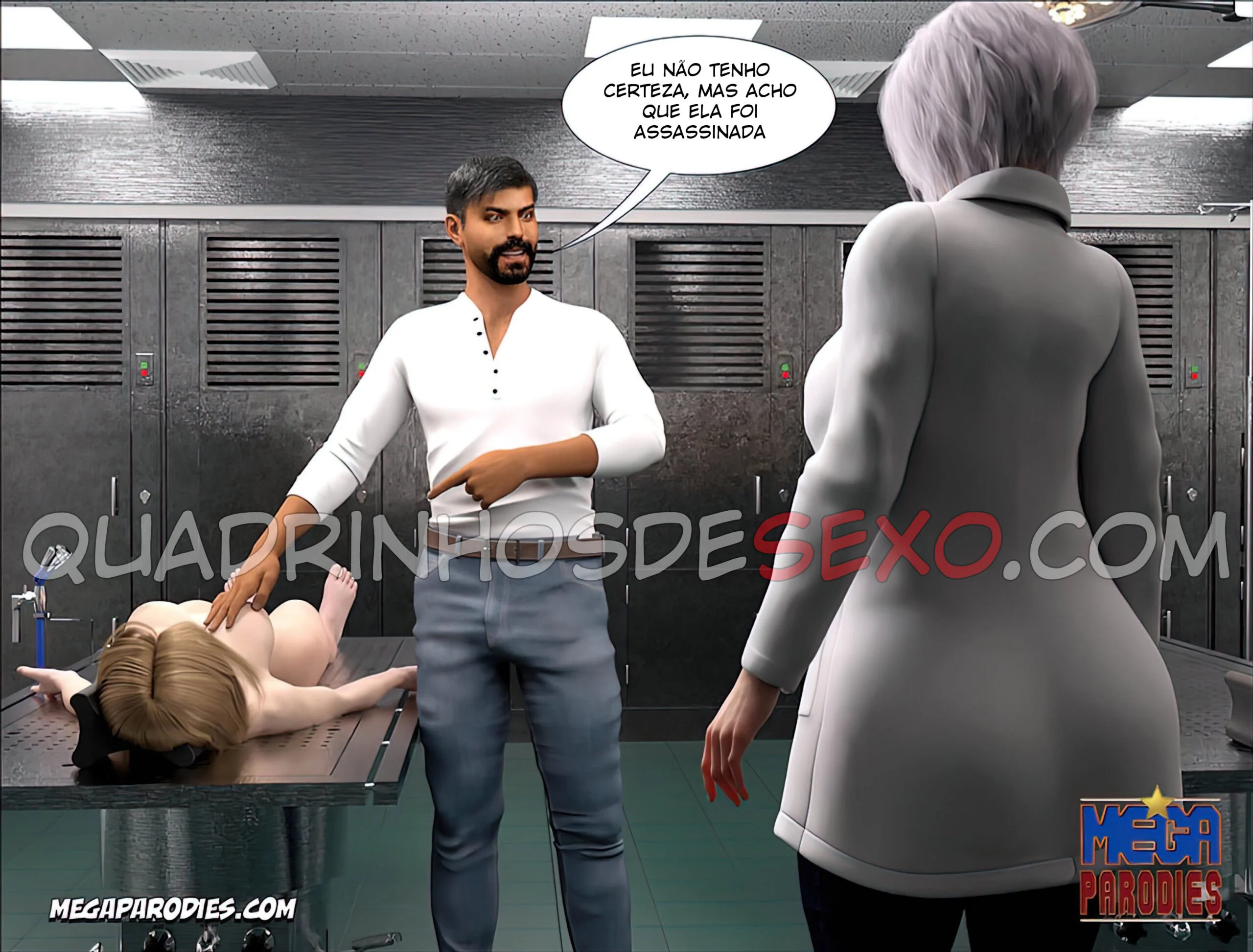 Exploração Carnal de Zumbis Eróticos em 3D Exploração Carnal de Zumbis Eróticos em 3D