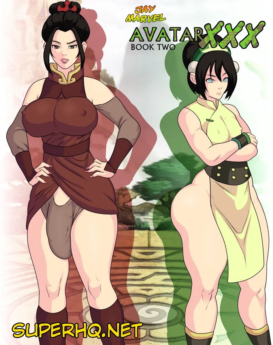 Jay Marvel, Avatar XXX 2: Futanari Obcecante - Quadrinhos de Sexo Explícito