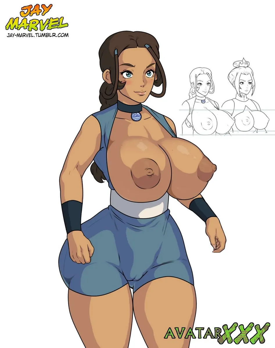 Jay Marvel, Avatar XXX 2: Futanari Obcecante - Quadrinhos de Sexo Explícito