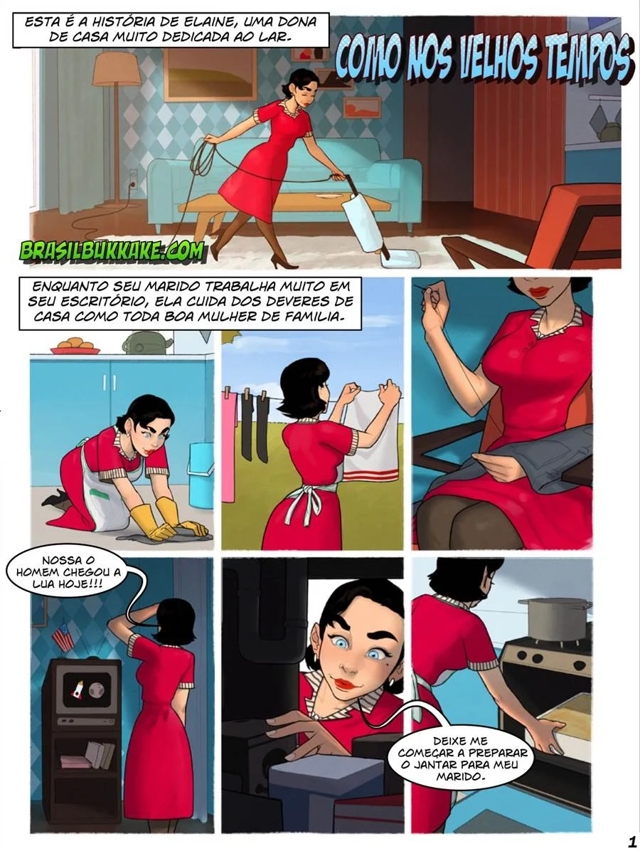 Orgia Explícita com Casada Sensual: HQ Erótica para Adultos