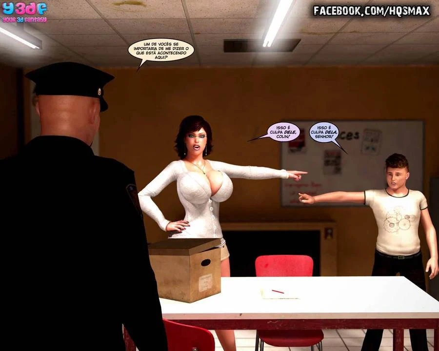 Descontencha-se: A Obsessão Proibida em Quadrinhos de Sexo 3D Explícito