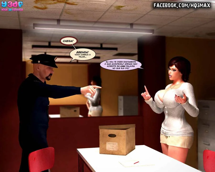 Descontencha-se: A Obsessão Proibida em Quadrinhos de Sexo 3D Explícito