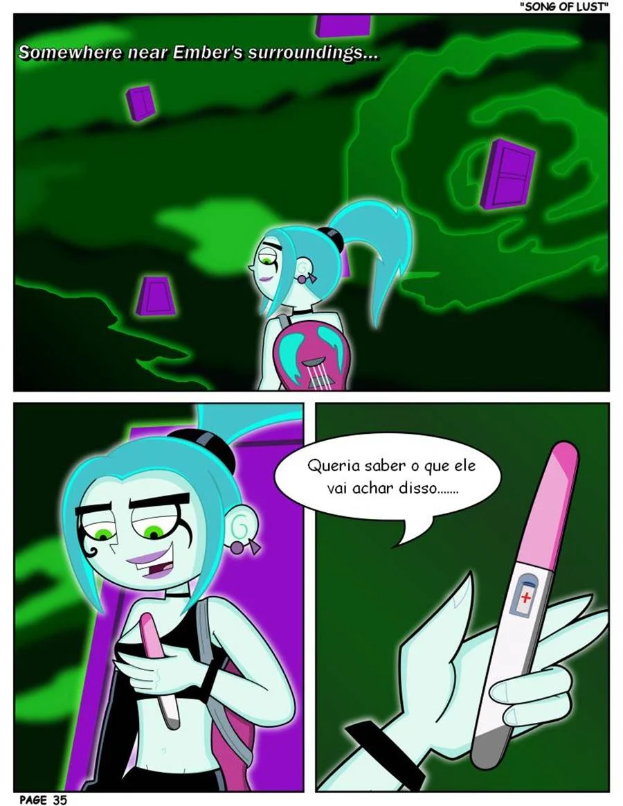 Quadrinhos Picantes: Orgias Proibidas com Danny Phantom e a Família