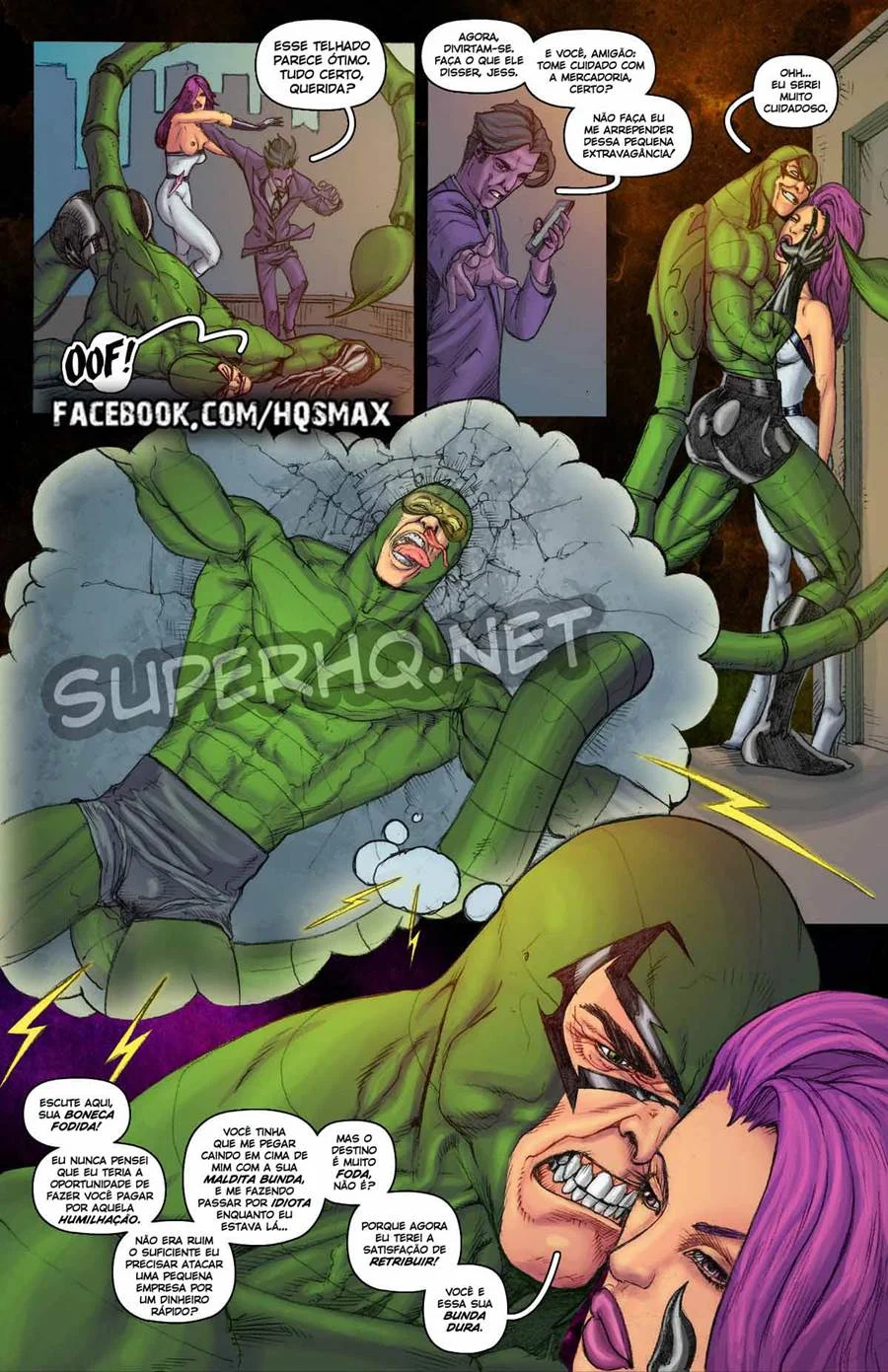 Jessica Jones: Sexo Explícito com uma Super-Heroína Depravada