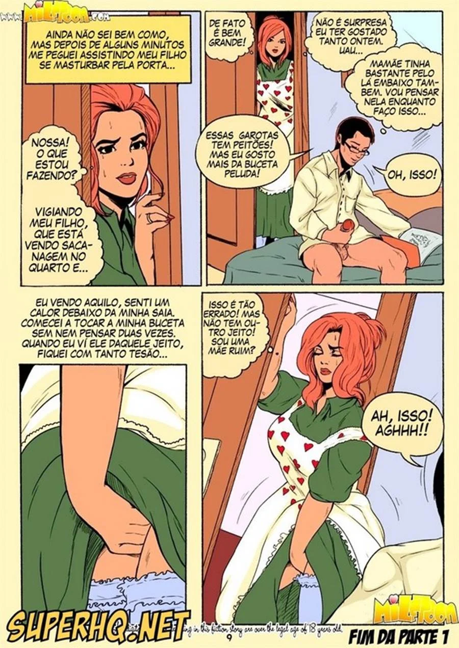 Milftoon: Jogo Proibido e Safado com a Coroa Mais Gostosa