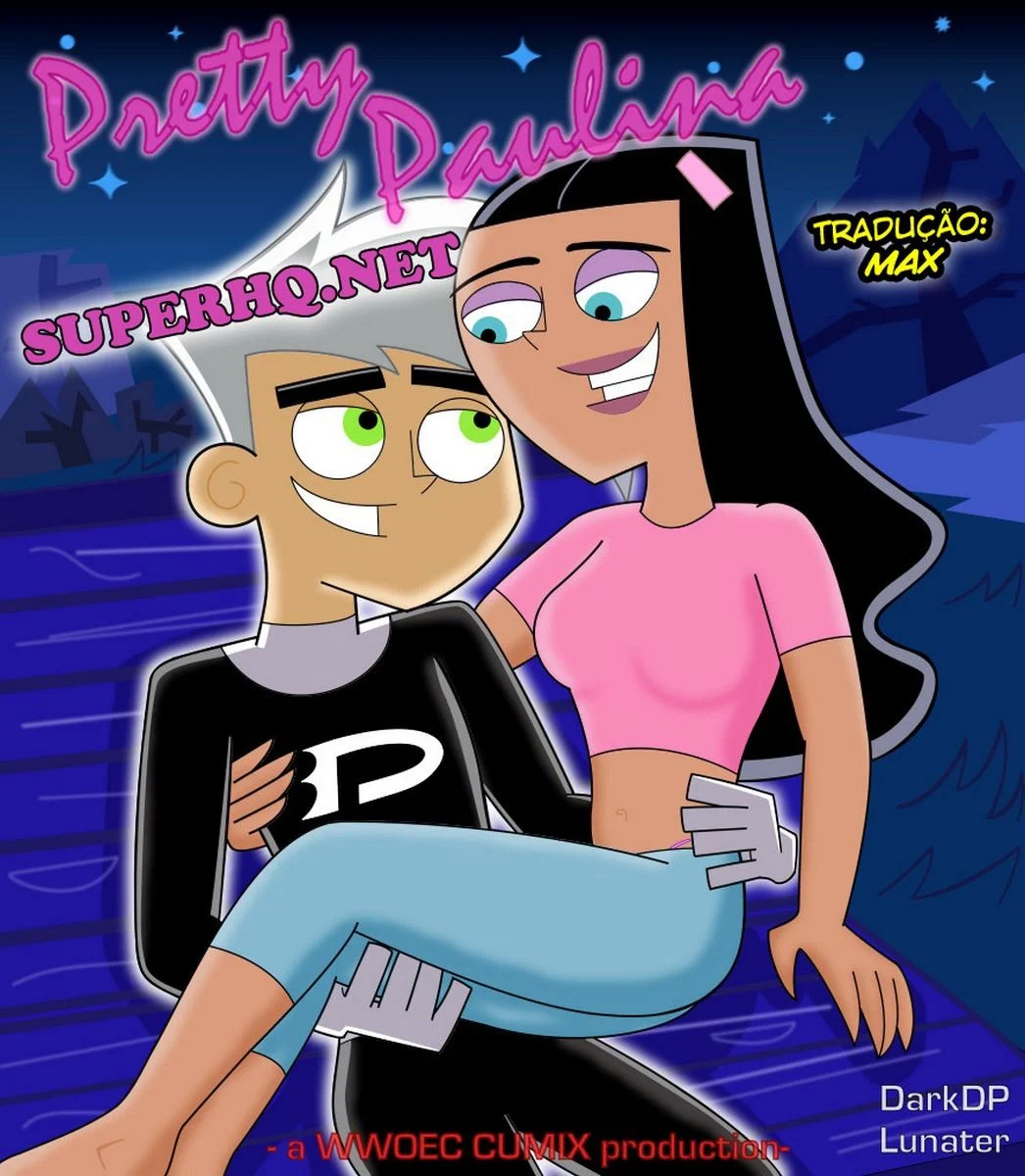 Danny Phantom Fode Paulina no Banheiro: Hentai Explícito dos Desenhos Animados