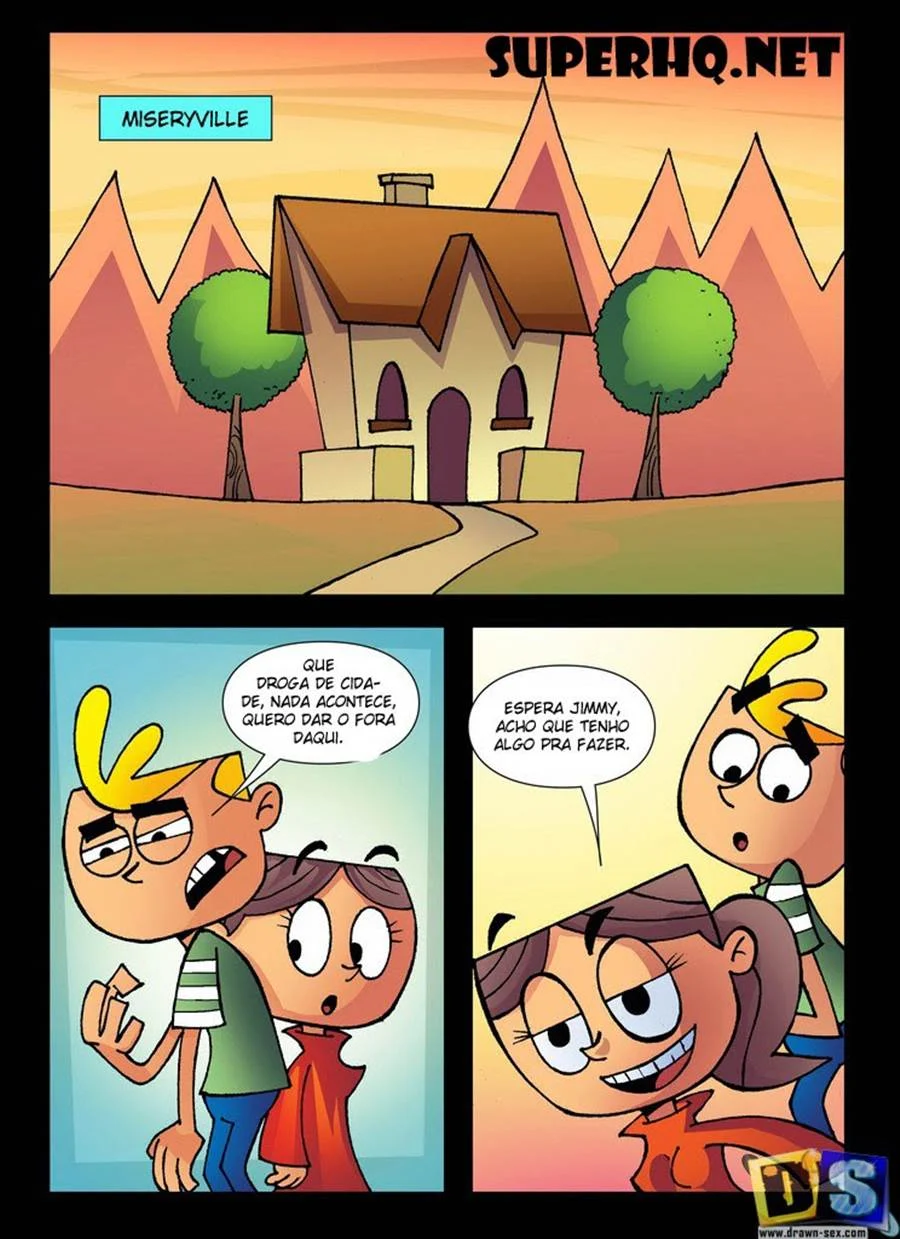 Sexo Explícito: A Farra Proibida de Jimmy nos Quadrinhos Eróticos Sexo Explícito: A Farra Proibida de Jimmy nos Quadrinhos Eróticos