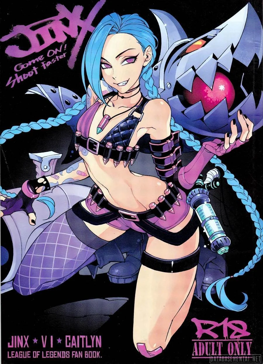Jinx, Acelera esse Tiro Gostoso! Hentai Explícito de Qualidade