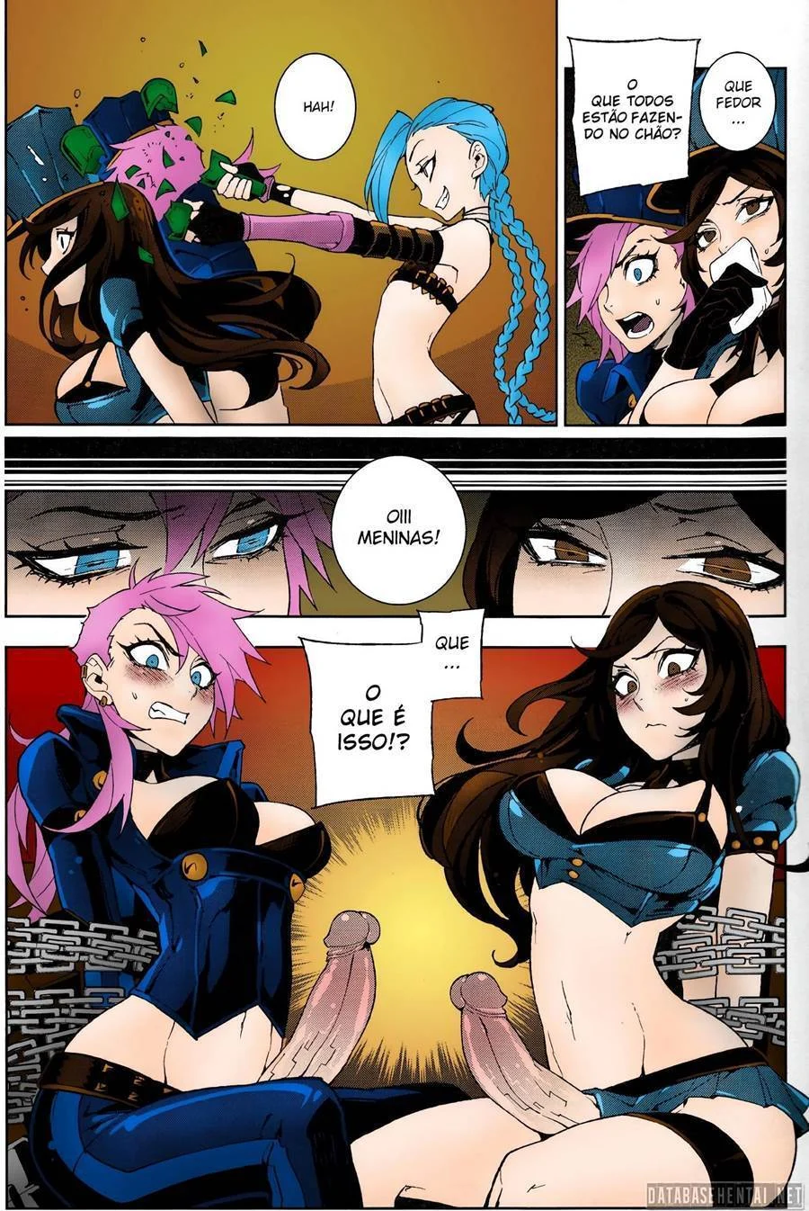 Jinx, Acelera esse Tiro Gostoso! Hentai Explícito de Qualidade