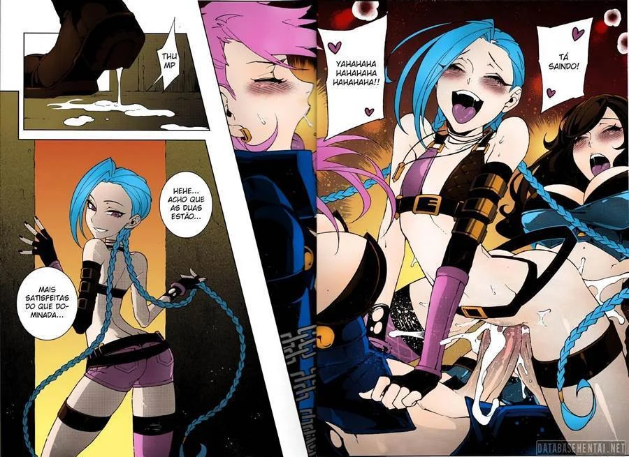 Jinx, Acelera esse Tiro Gostoso! Hentai Explícito de Qualidade