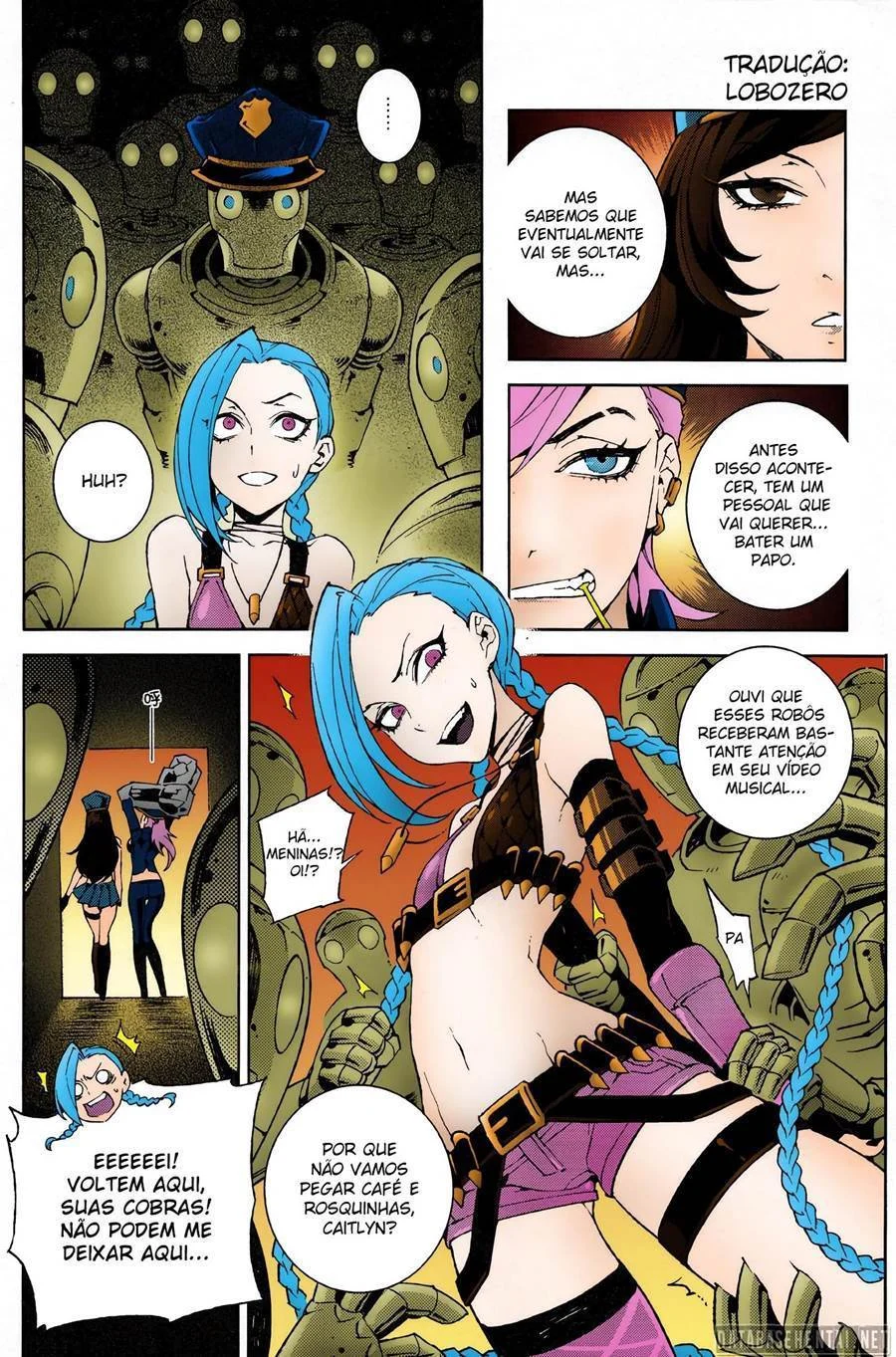 Jinx, Acelera esse Tiro Gostoso! Hentai Explícito de Qualidade